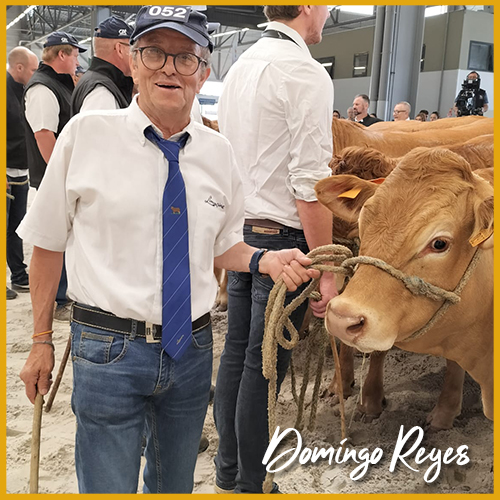 Entrevista a Domingo Reyes, Salón Aquitánima 2022 Dial Vacuno