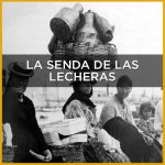 Mujeres lecheras Islas Canarias Siglo XX