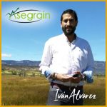 Iván Álvarez, socio de ASEGRAIN
