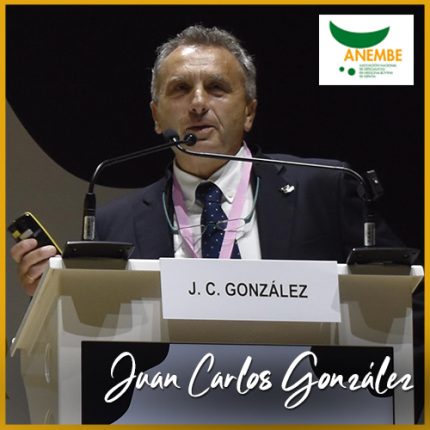 Juan Carlos González, presidente de ANEMBE