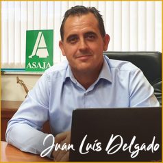 Juan Luis Delgado, ganadero y presidente de ASAJA Salamanca