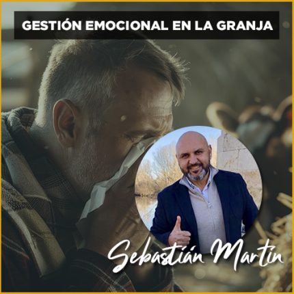 Sebastián Martín Gestión Emocional en la granja de vacas