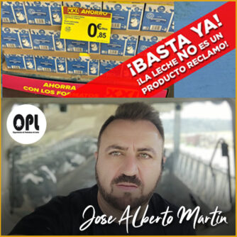 La OPL (ORganización de productores de leche) denuncia prácticas de reclamo con la leche por parte de Carrefour